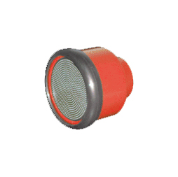 Dramm 1000PLC Red Head Water Breaker - 50 per case - Watering Tools
